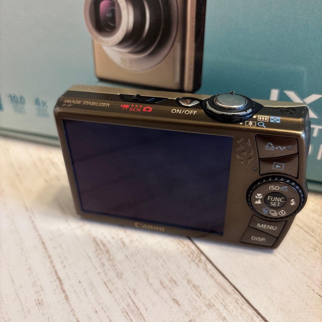 キャノン IXY DIGITAL 920 IS コンパクトデジカメ　外箱 説明書