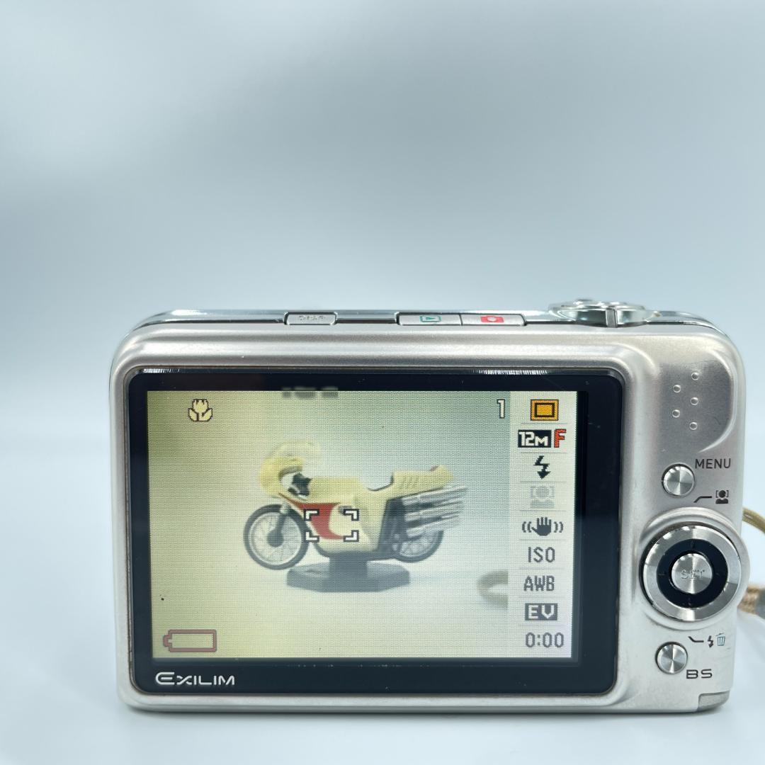 【動作品・転送特典無料あり】CASIO EXILIM EX-Z1200
