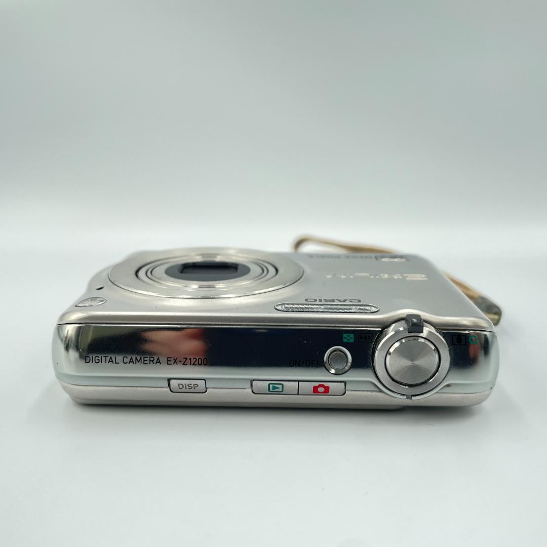 【動作品・転送特典無料あり】CASIO EXILIM EX-Z1200