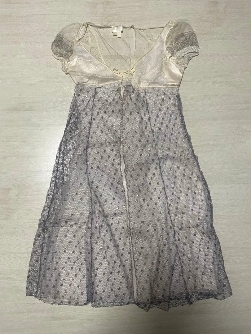 【美品】 NINA RICCI ニナリッチドレス