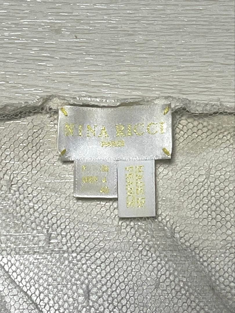 【美品】 NINA RICCI ニナリッチドレス