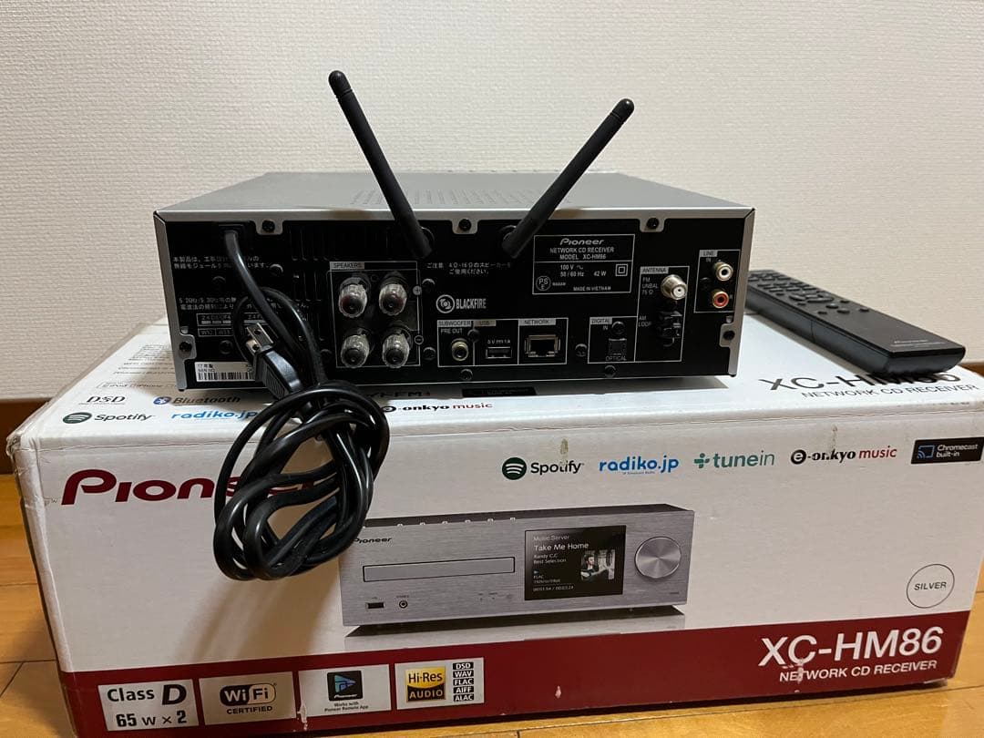 Pioneer XC-HM86 ネットワークCDレシーバー