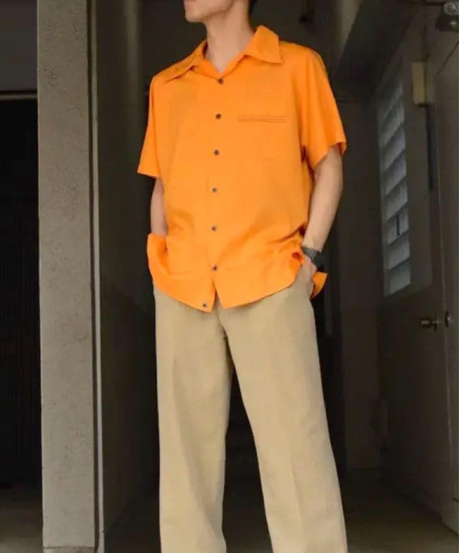 70s キングルイ ボーリングシャツ アメリカ製1970年代 ヴィンテージ