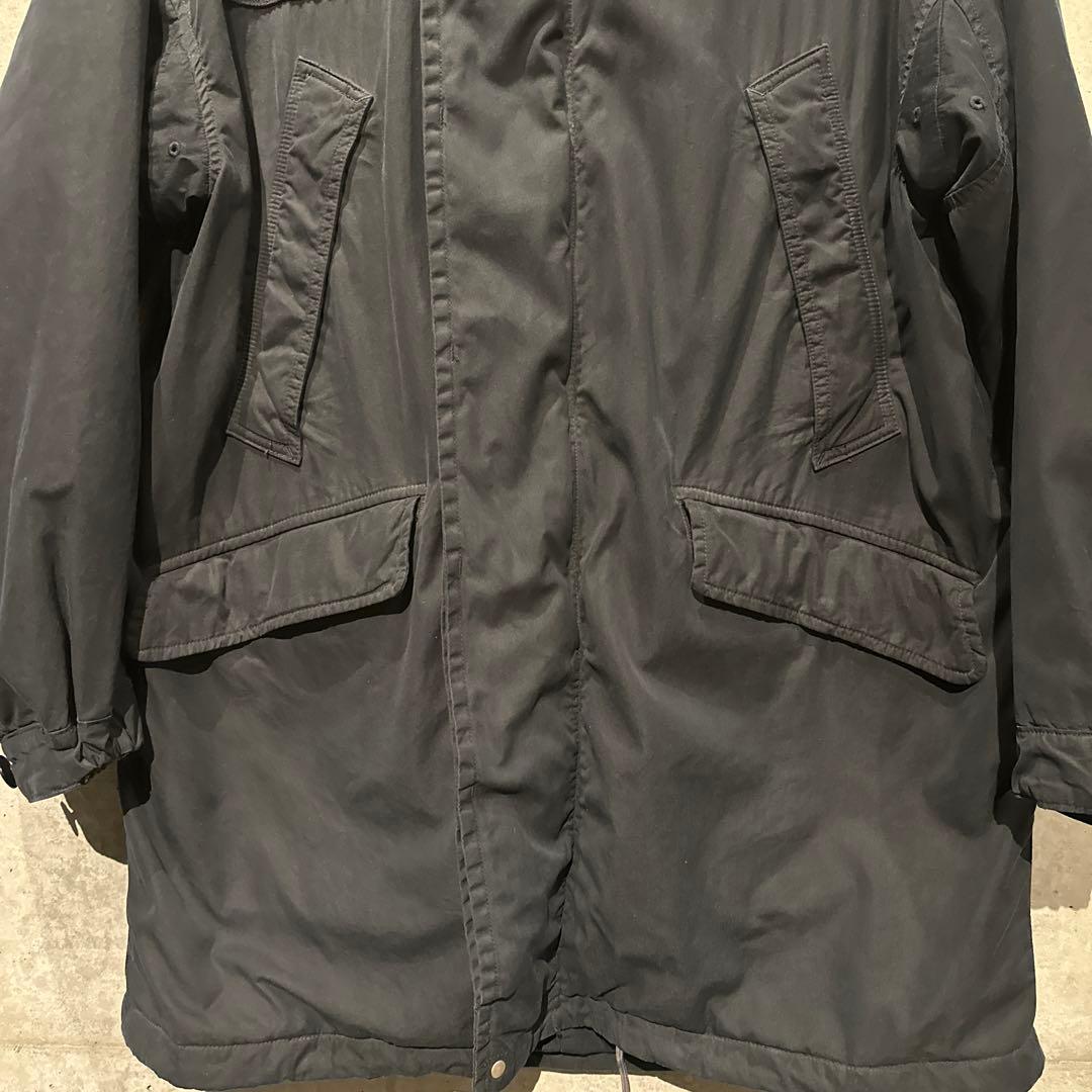 visvim PATTERSON OVERCOAT navy・泥染・size1