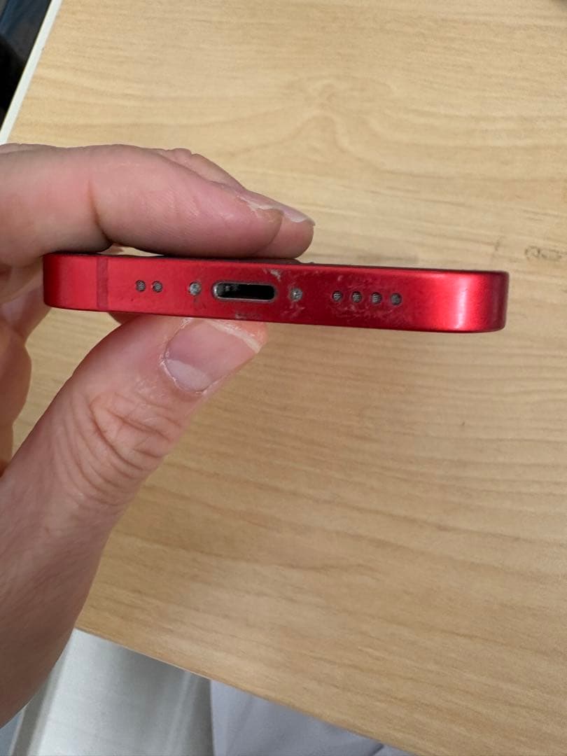 スマートフォン本体 Apple iPhone 12mini PRODUCT(RED)