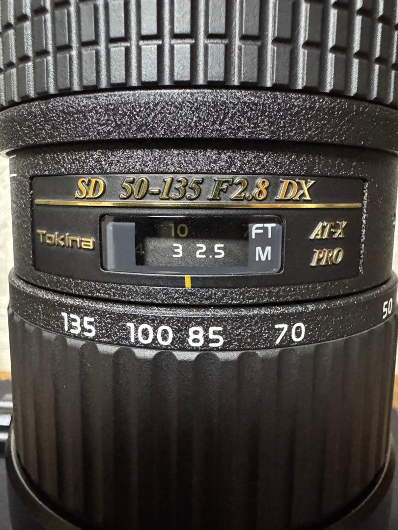 レンズ(ズーム) Tokina AT-X 50-135mm F2.8 (IF) DX