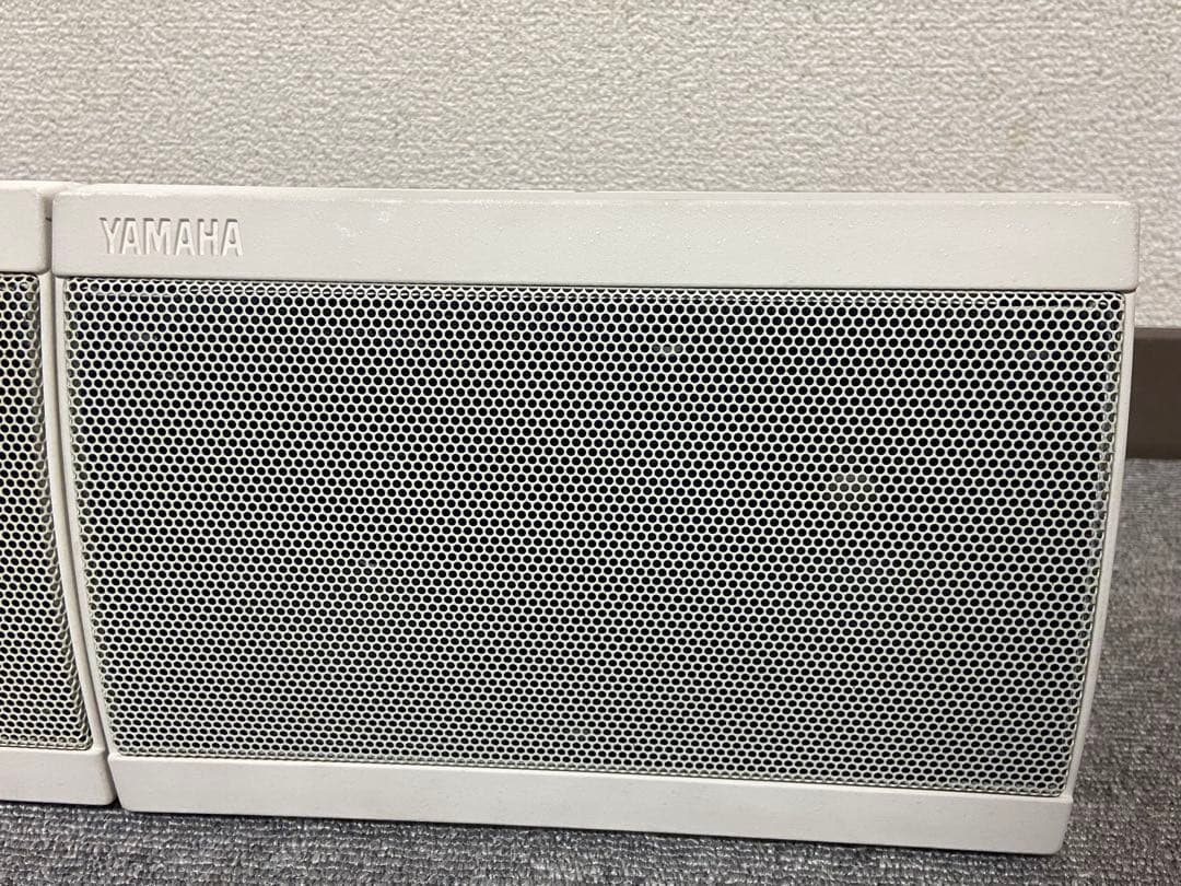 YAMAHA スピーカーシステム S15W（ペア）＋ 取付け金具付き
