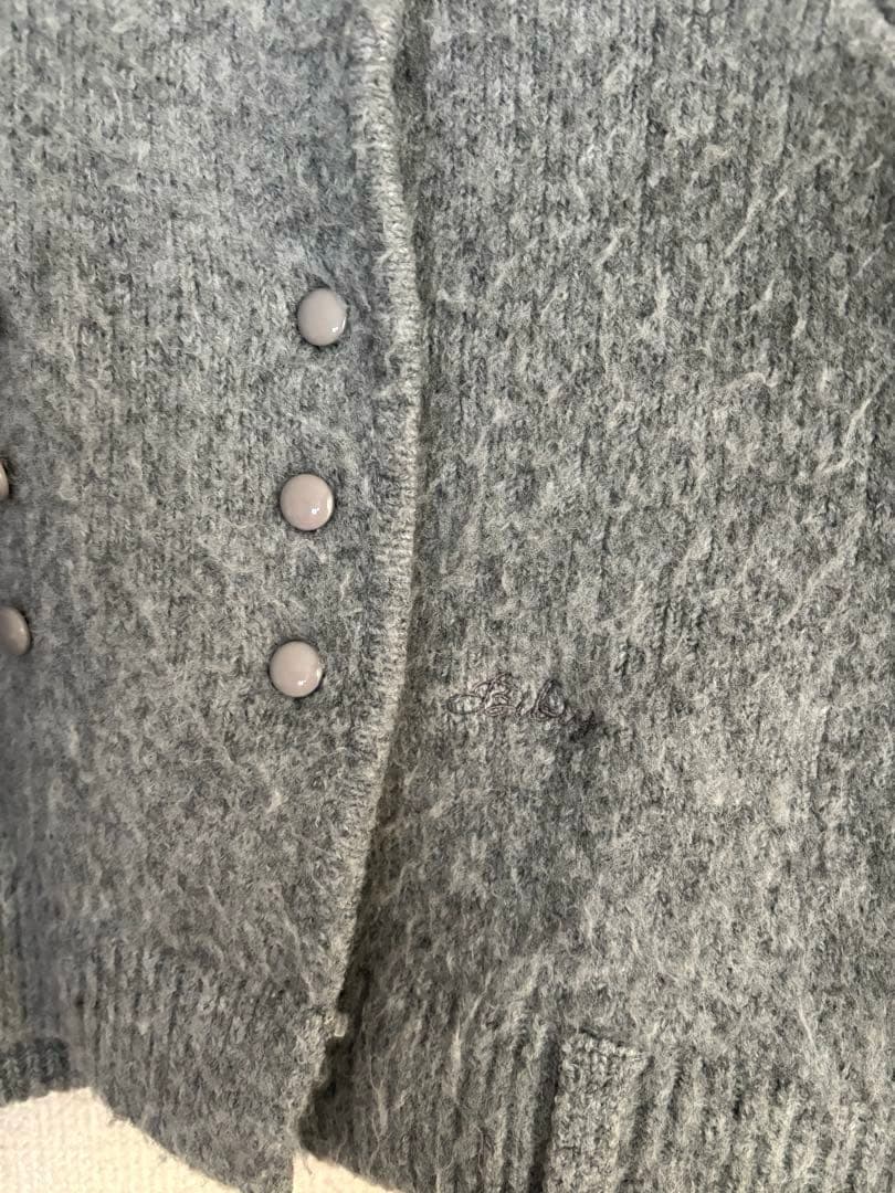 BIBIY. MOHAIR CARDIGAN カーディガン　モヘア