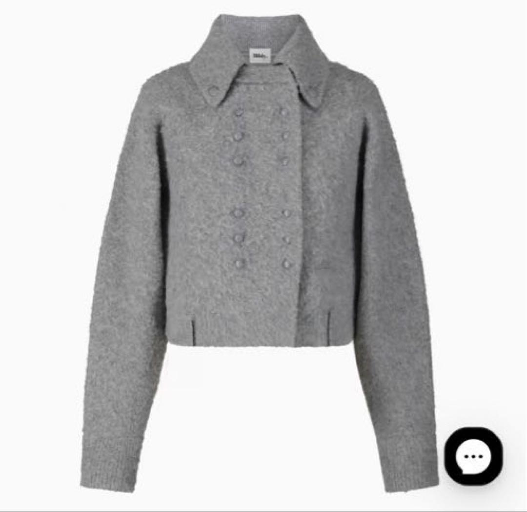 BIBIY. MOHAIR CARDIGAN カーディガン　モヘア