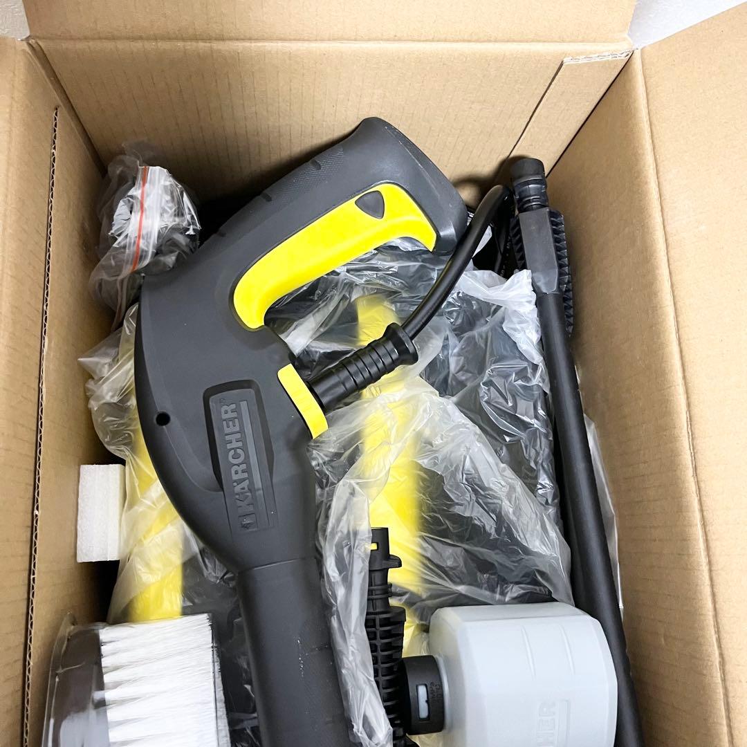 未使用　 ケルヒャー 高圧洗浄機　JTKサイレントS ジャパネットモデル