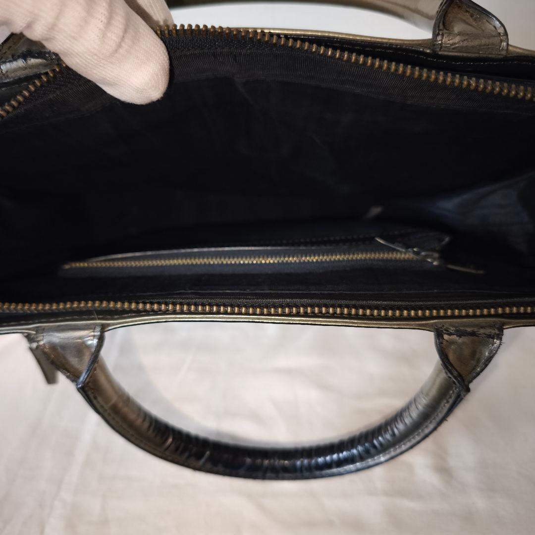 ジャンポールゴルチエ ニューローズ 薔薇 エンボス レザーバッグ