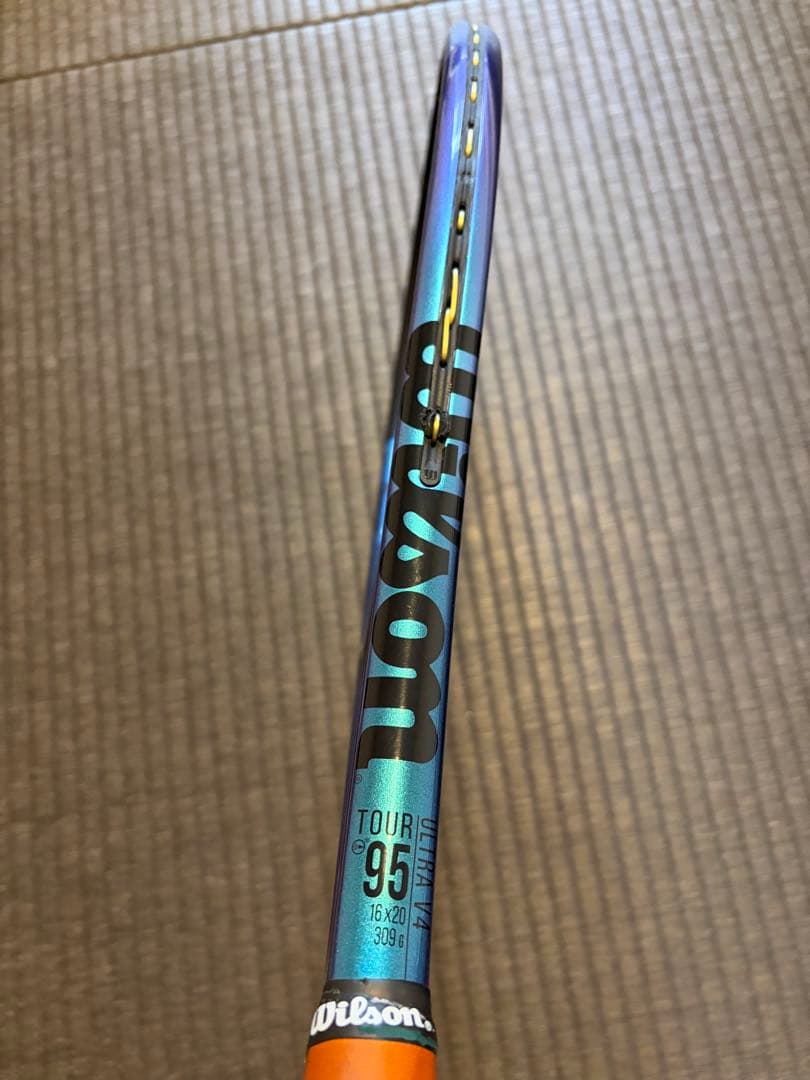 Wilson V4.0 ウルトラツアー 95CV 錦織圭使用モデル