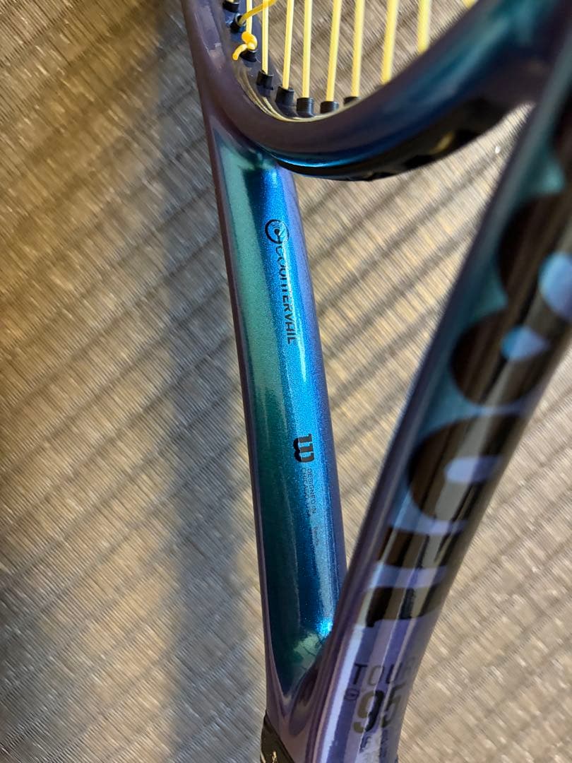 Wilson V4.0 ウルトラツアー 95CV 錦織圭使用モデル