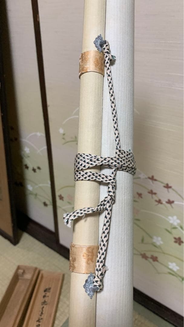 【専用】1934年昭和9年　円覚暁厳？　捺印あり在銘　書道掛け軸