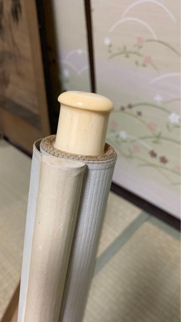 【専用】1934年昭和9年　円覚暁厳？　捺印あり在銘　書道掛け軸