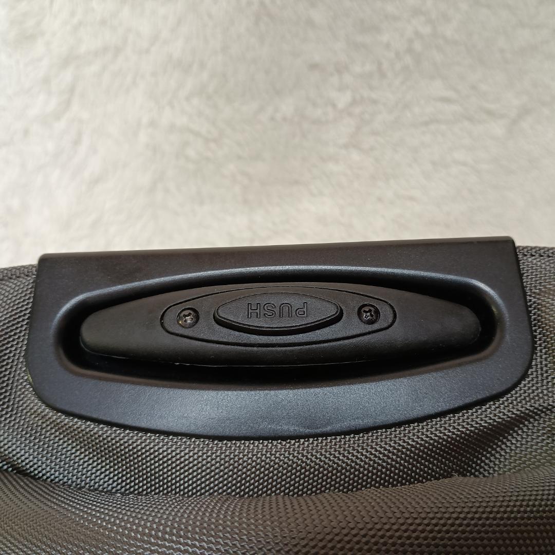 LeeDee 2way静音キャリーバッグ グレー 機内持込みサイズ キャスター付