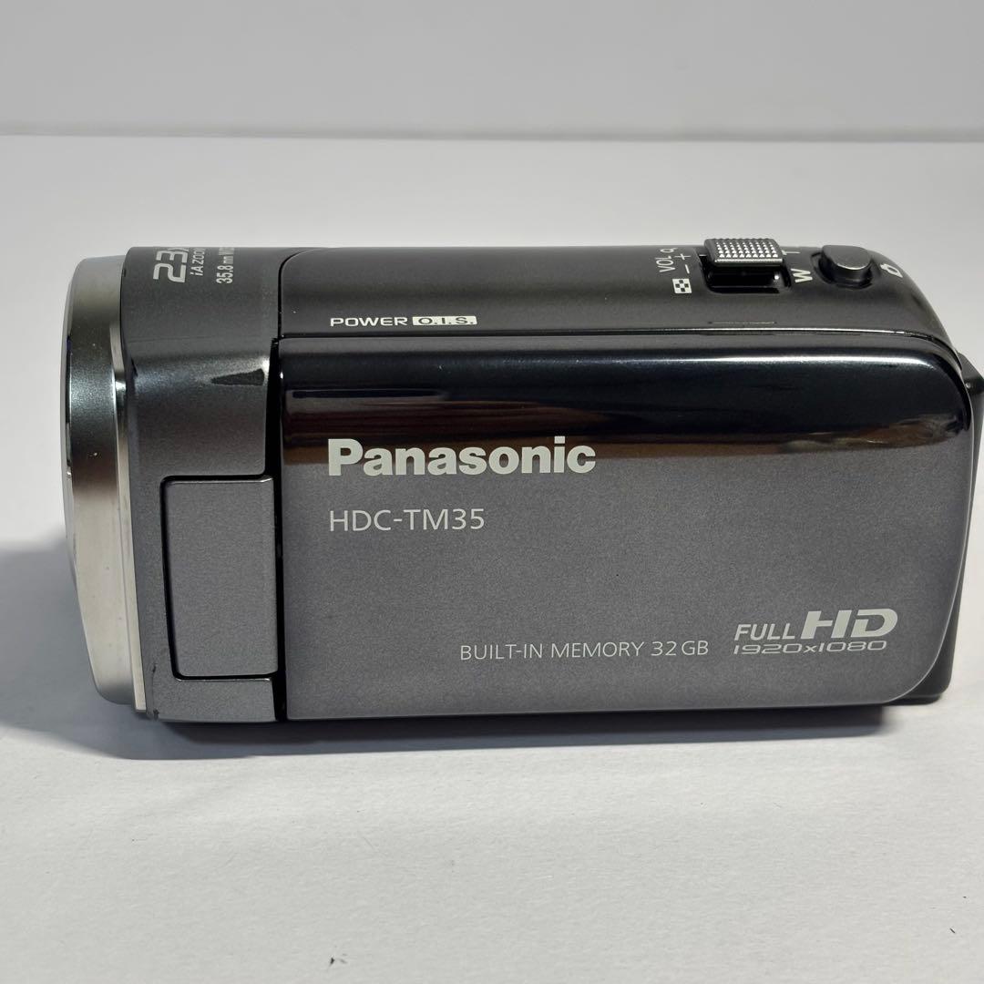 パナソニック ビデオカメラ HDC-TM35 付属品完備