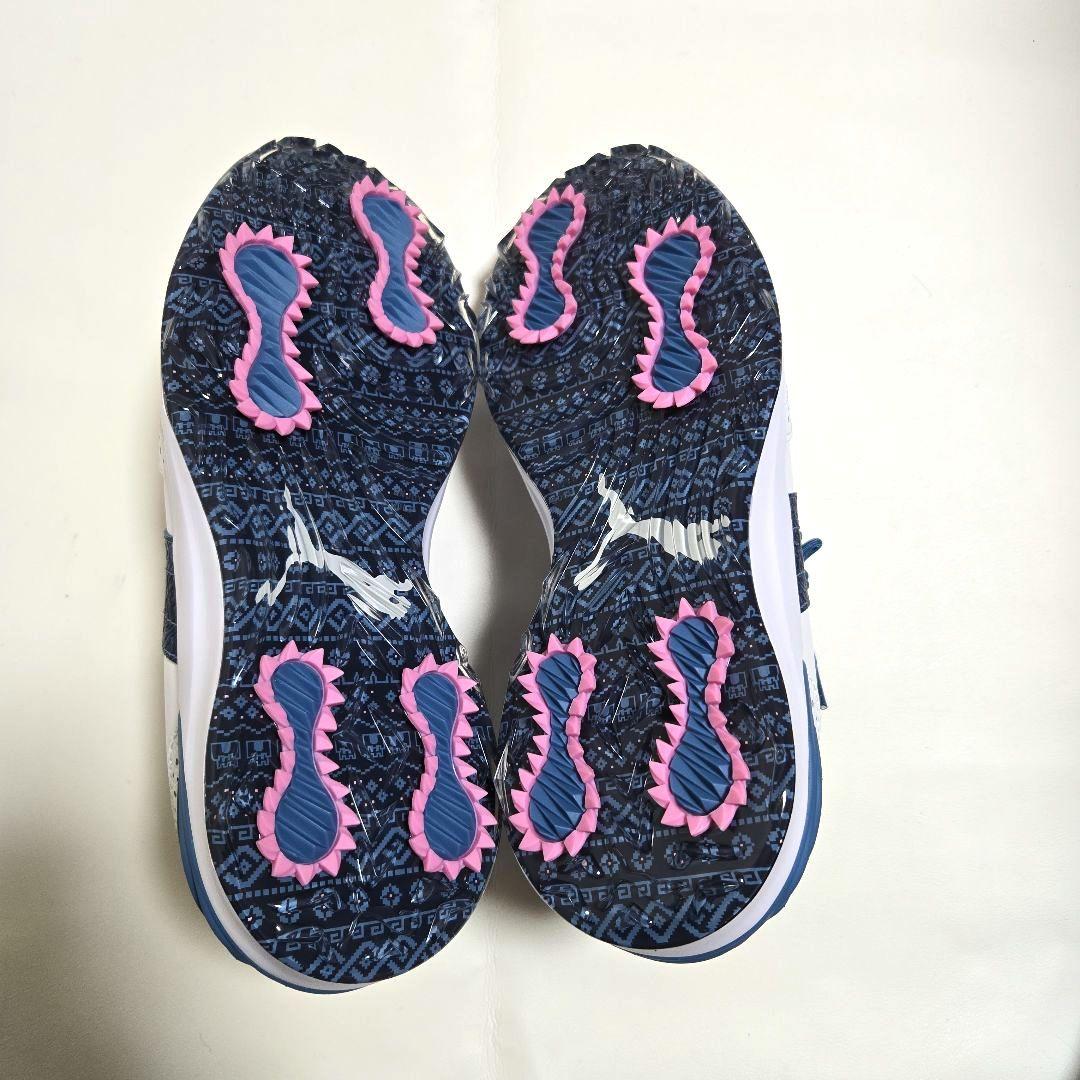 【新品】プーマゴルフ ファントムキャット ニトロフェアアイルシューズ 25.5㌢