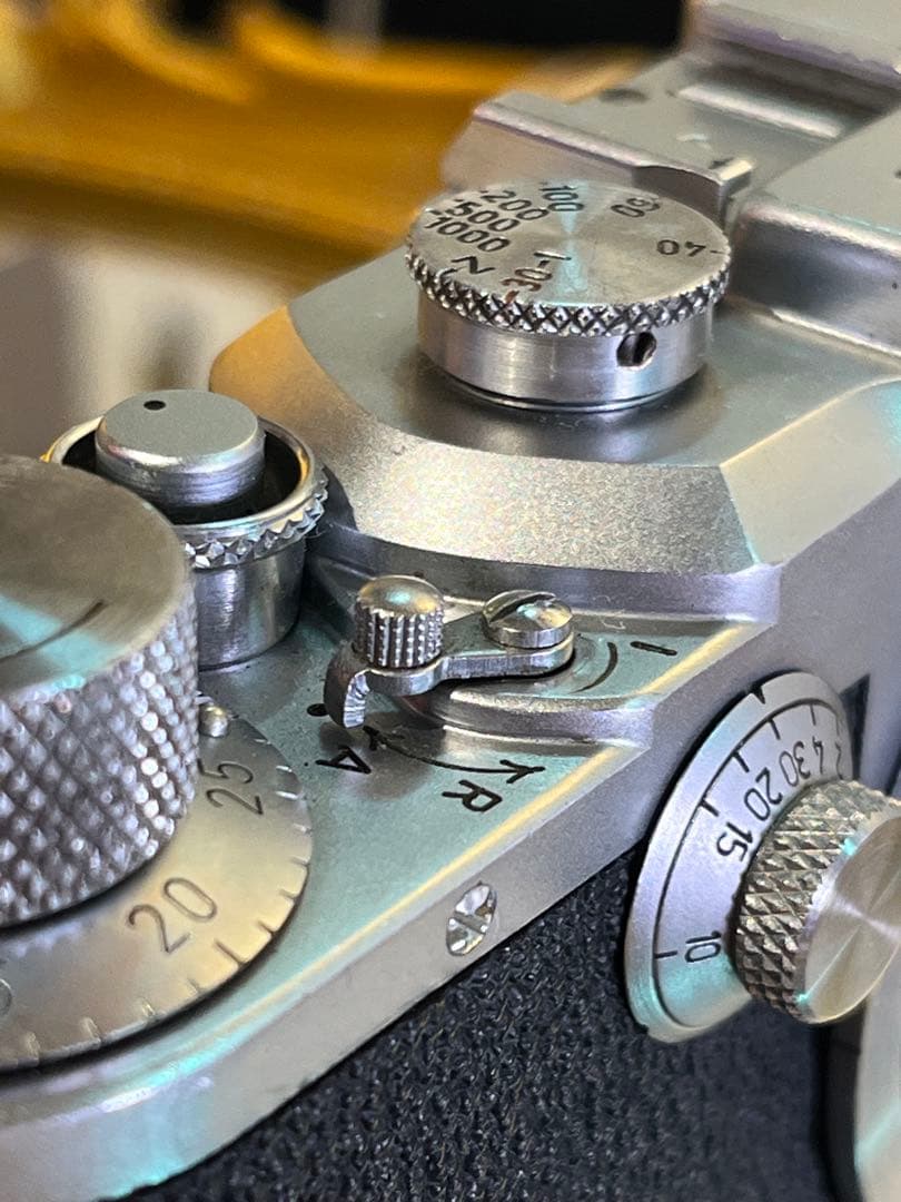 Leica Ⅲc 段付き美品 ＋ INDUSTAR-50 バルナックライカ