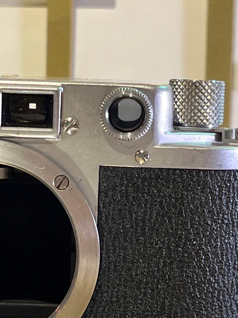 Leica Ⅲc 段付き美品 ＋ INDUSTAR-50 バルナックライカ