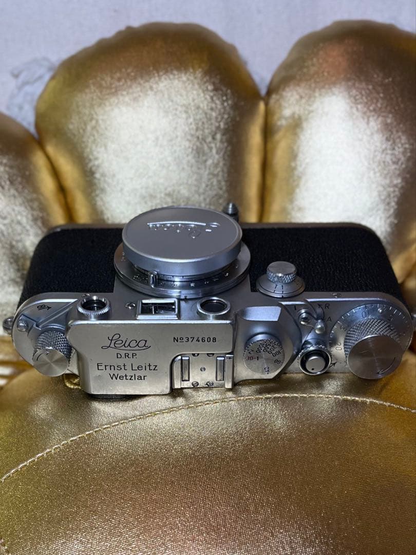 Leica Ⅲc 段付き美品 ＋ INDUSTAR-50 バルナックライカ