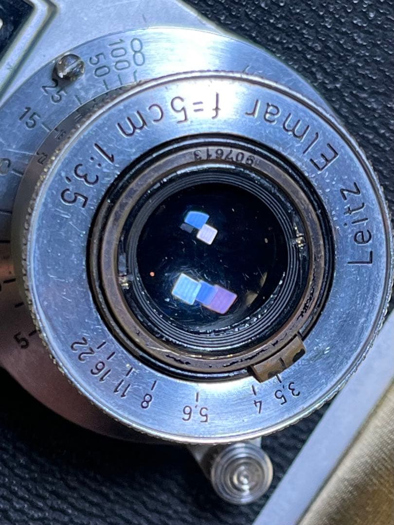 Leica Ⅲc 段付き美品 ＋ INDUSTAR-50 バルナックライカ