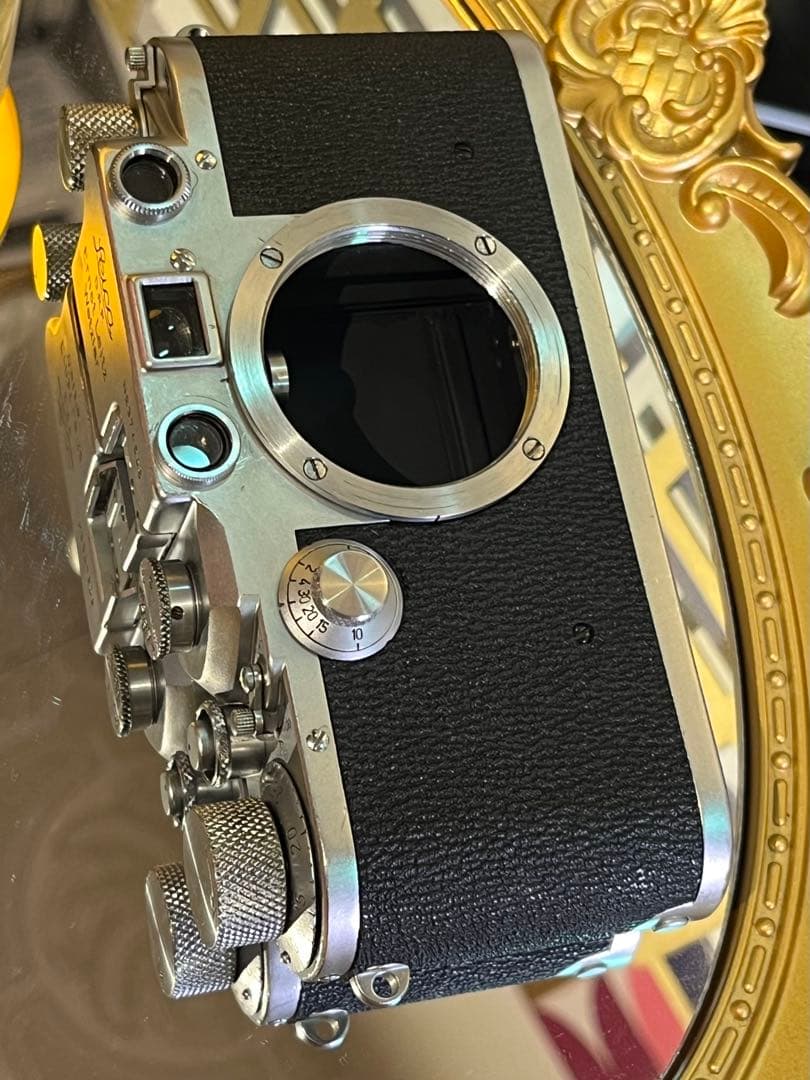 Leica Ⅲc 段付き美品 ＋ INDUSTAR-50 バルナックライカ