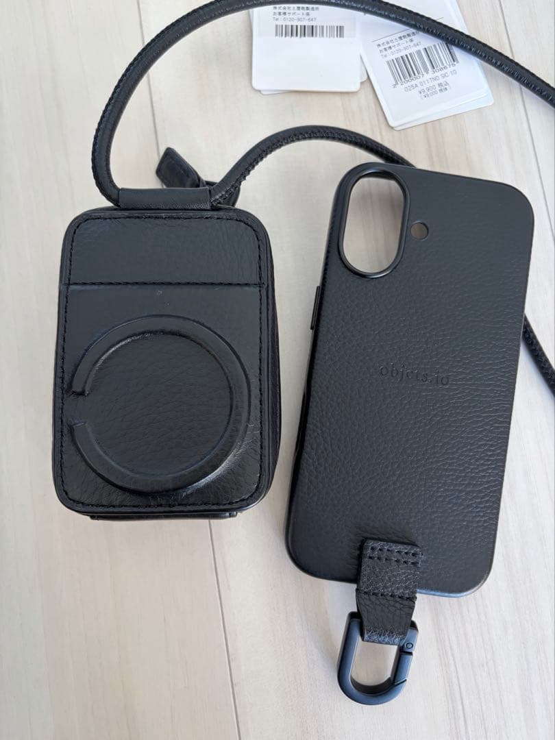 【値下げしました】objcts.io ケース、ショルダー
