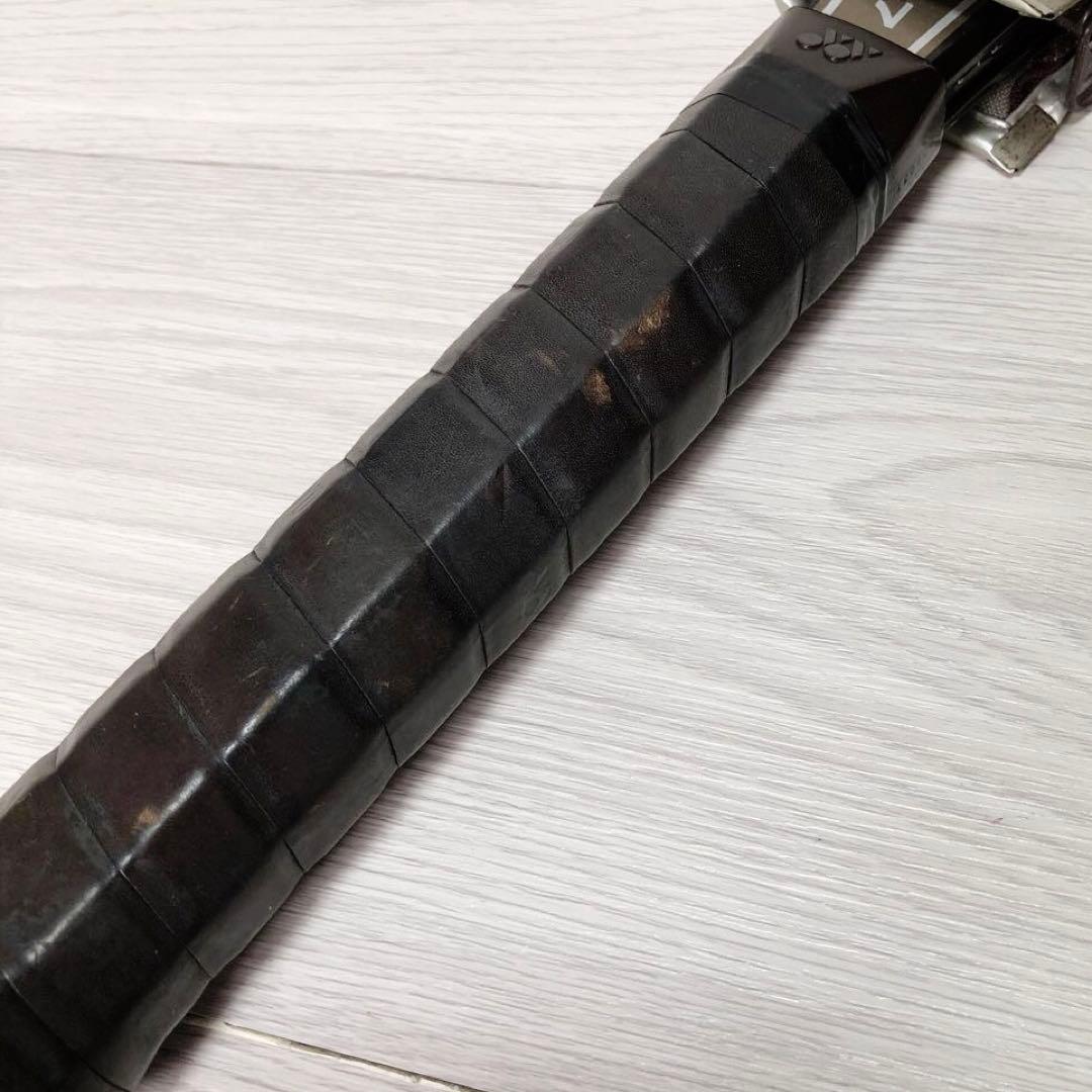 ヨネックス 硬式用テニスラケット カバー付き 日本製 美品中古 定価2万6千円