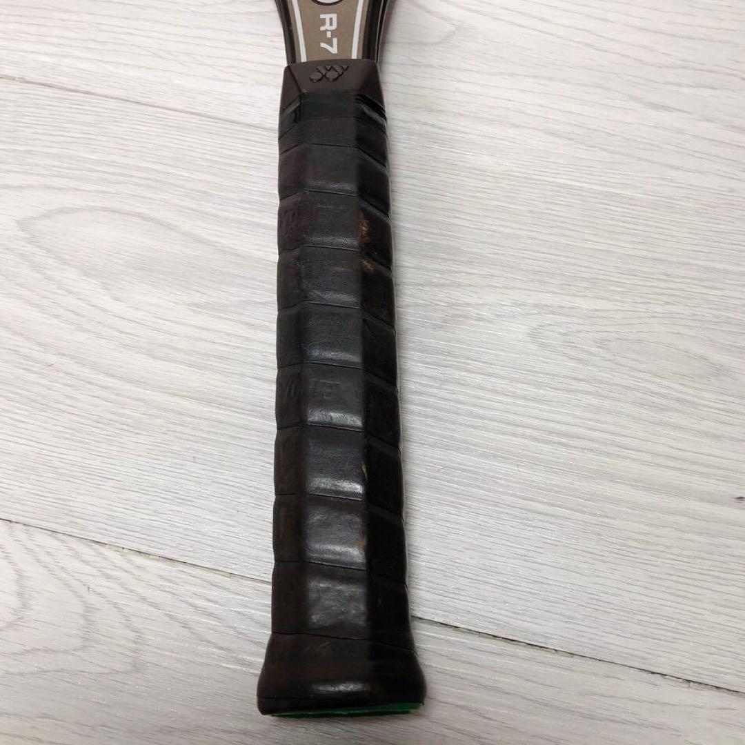 ヨネックス 硬式用テニスラケット カバー付き 日本製 美品中古 定価2万6千円