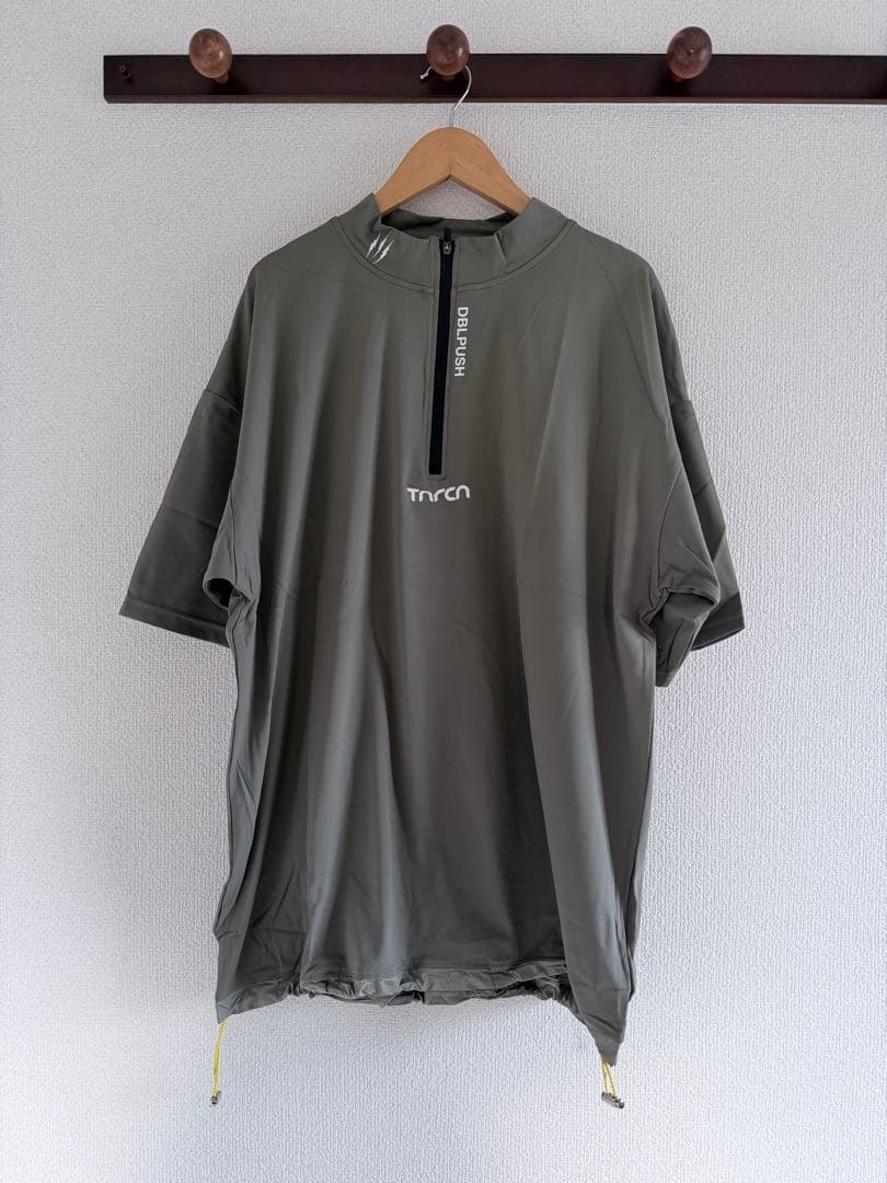 TNRCN EVERCORE HALF-ZIP TEE サイズXL
