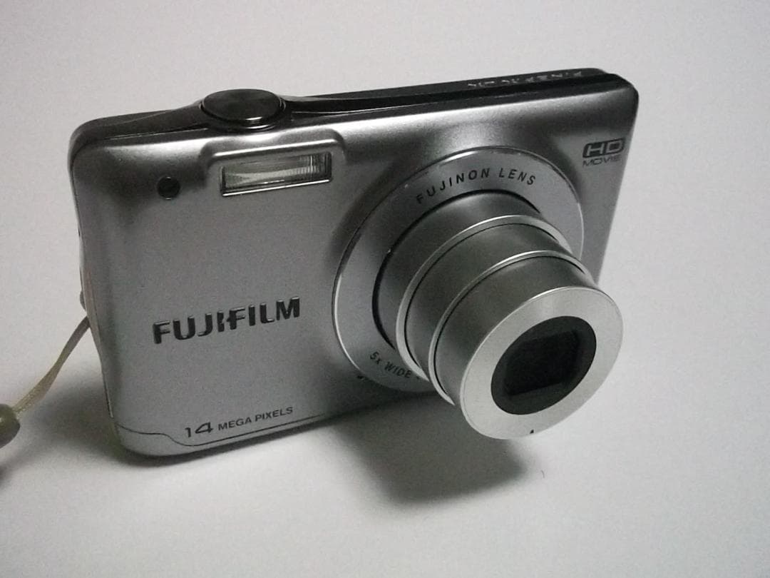 【動作確認済】FUJIFILM FinePix JX500 デジタルカメラ