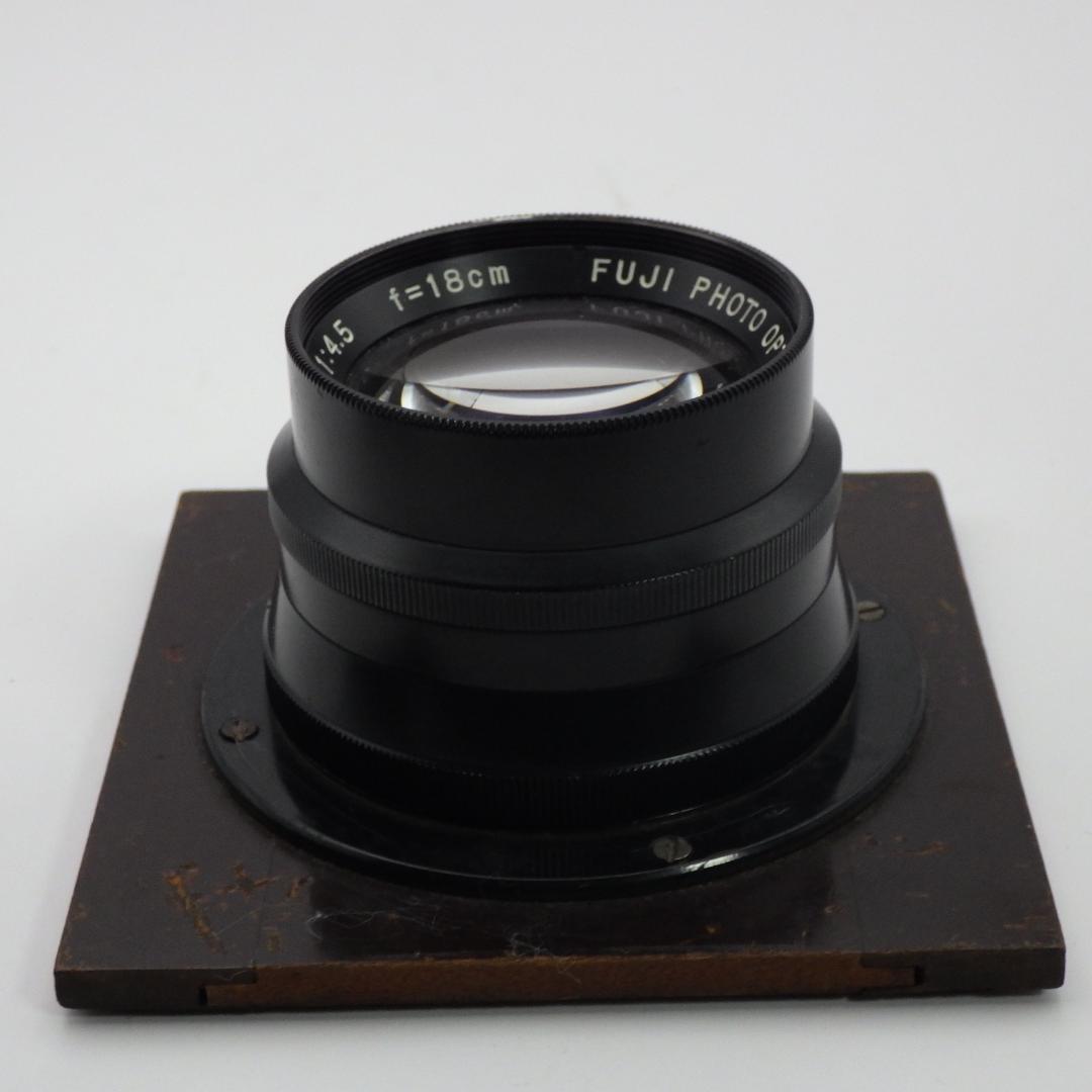 FUJINAR 180cm F4.5 単焦点レンズ 中古美品