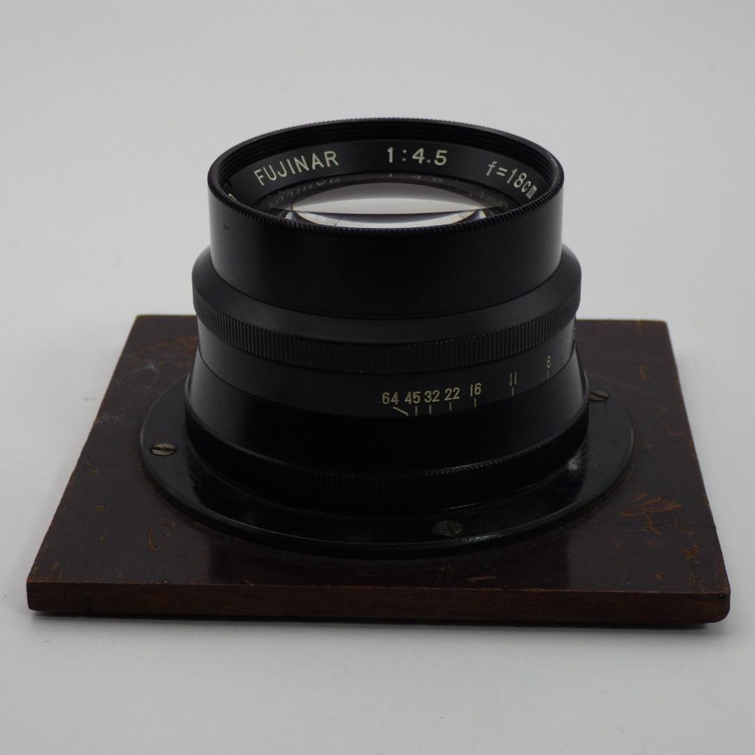 FUJINAR 180cm F4.5 単焦点レンズ 中古美品