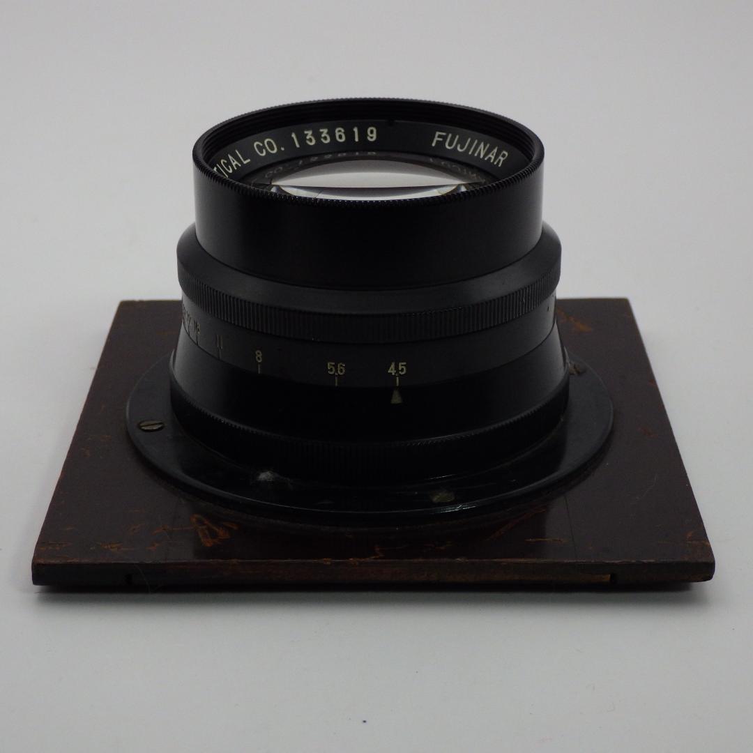 FUJINAR 180cm F4.5 単焦点レンズ 中古美品