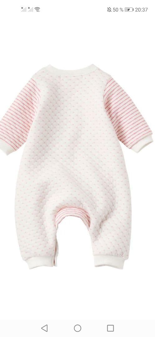 ⭐新品未使用　familiar カバーオール &ファミリアギフトセット(5pc)