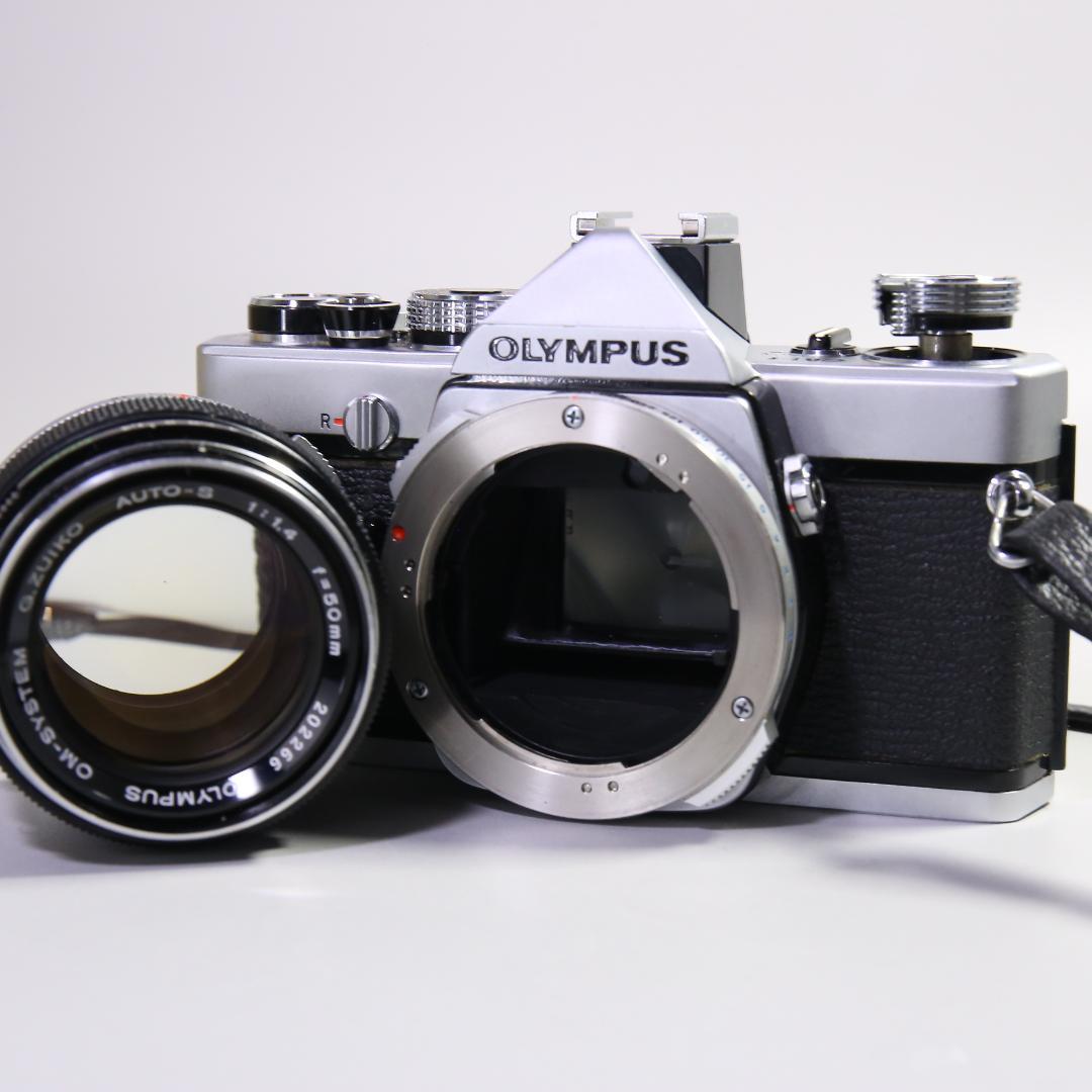 ☆美品☆ OLYMPUS OM-1 50mm F1.4 ＃370