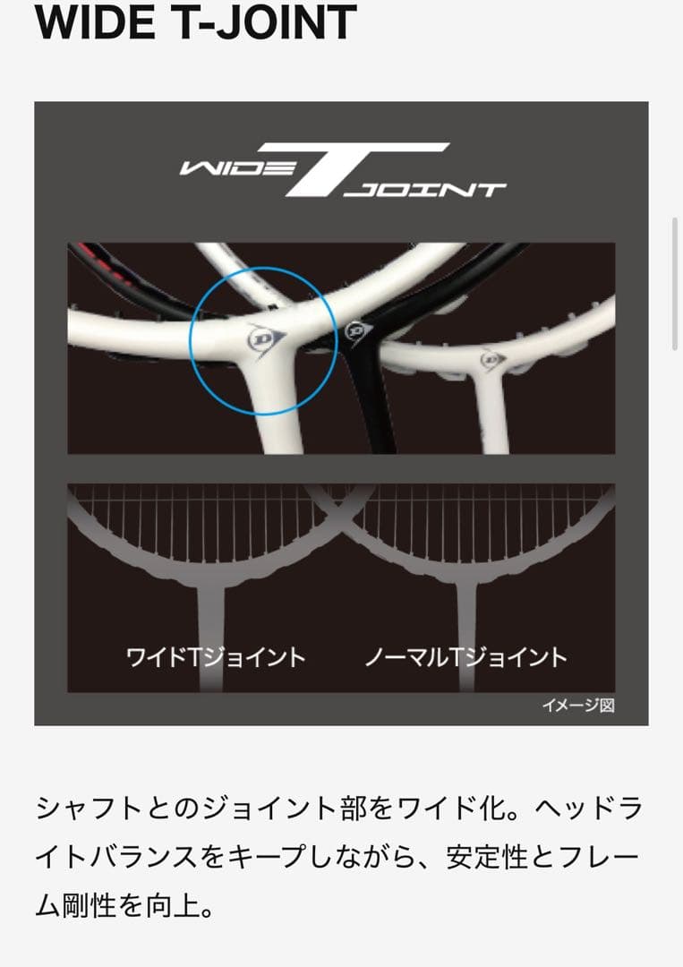 ダンロップ　AERO-STAR LITE 83 エアロスター・ライト83