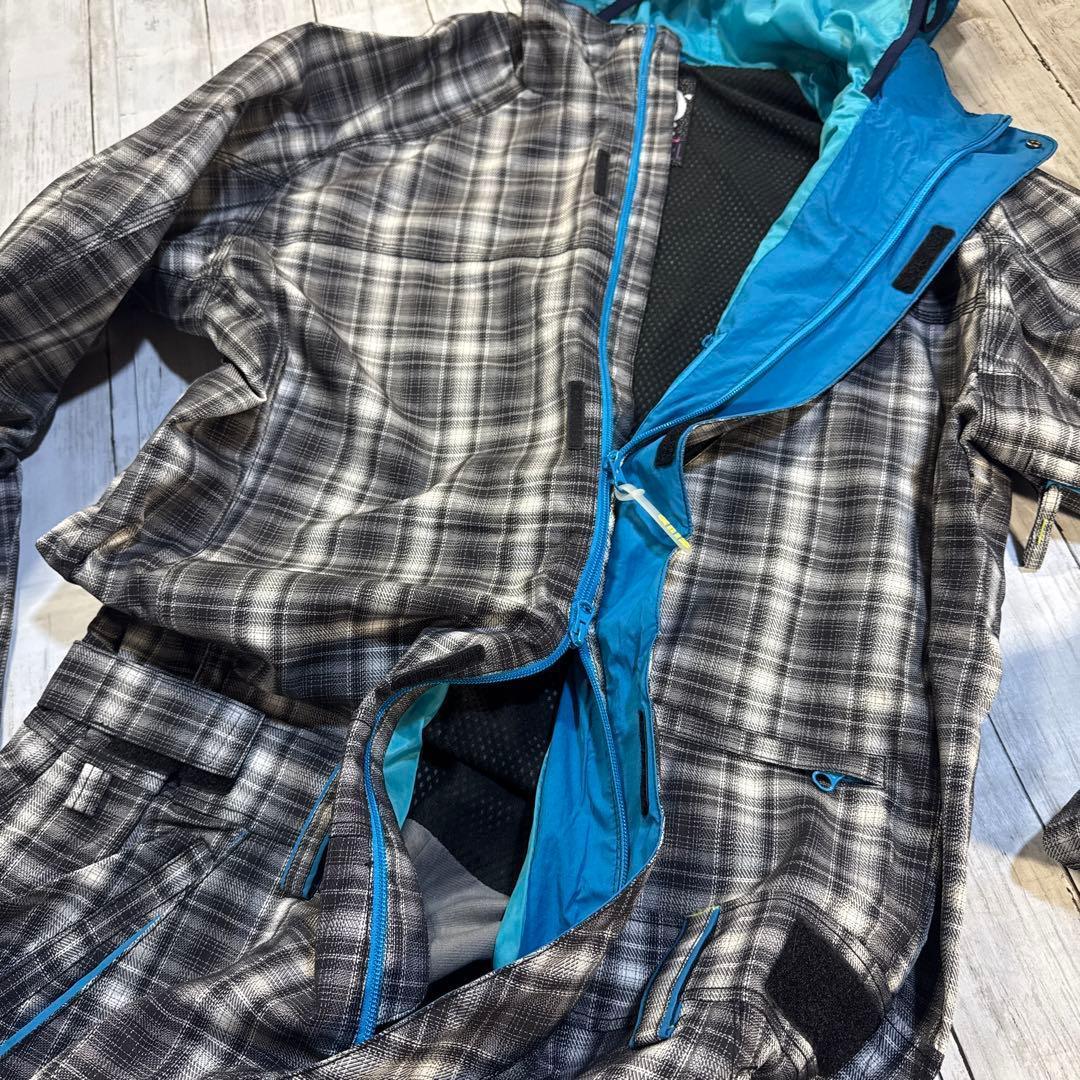 エクスニクス オールインワン つなぎ スキー スノボ スノー ウェア L