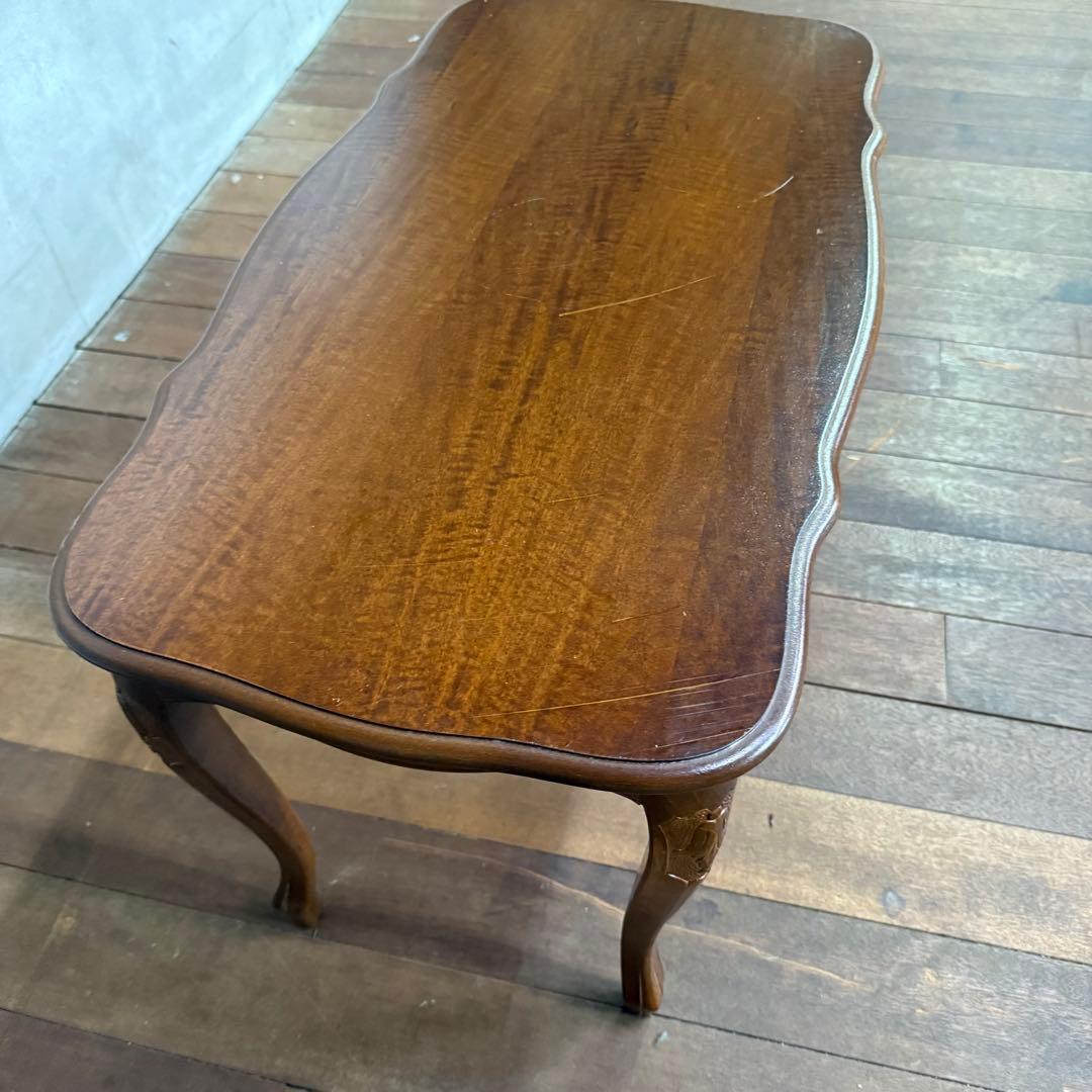 H17C10 イタリアアンティーク調 ローテーブル