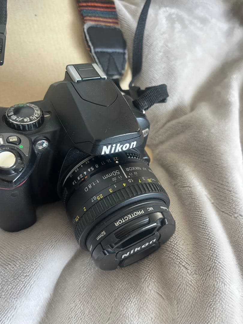 Nikon D40X 50mm付 レンズ3本 動作OK 【付属品完備】