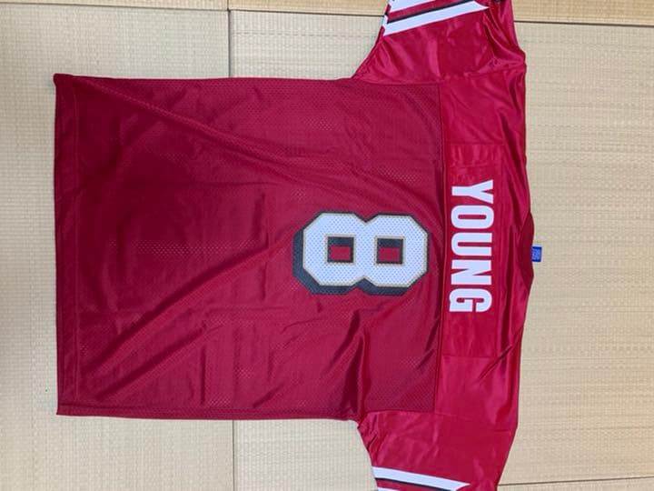 サンフランシスコ49ers スティーブ・ヤング　レプリカ