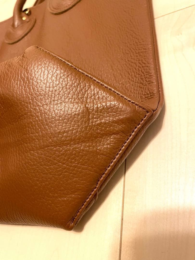 バッグ YOUNG&OLSEN EMBOSSED LEATHER HAVERSACK M