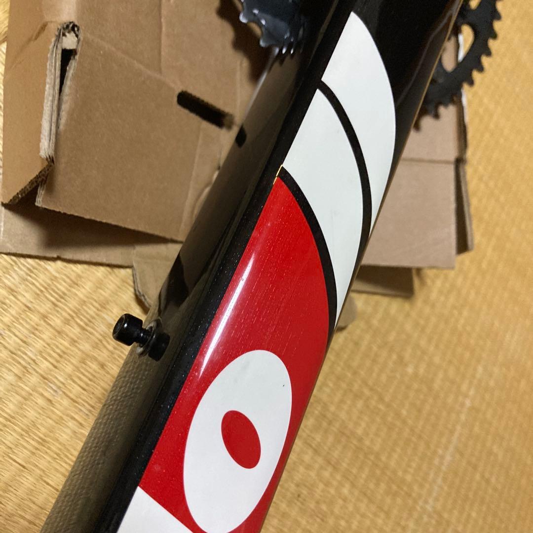 cervélo RS 650Cロードバイクフレーム ブラック