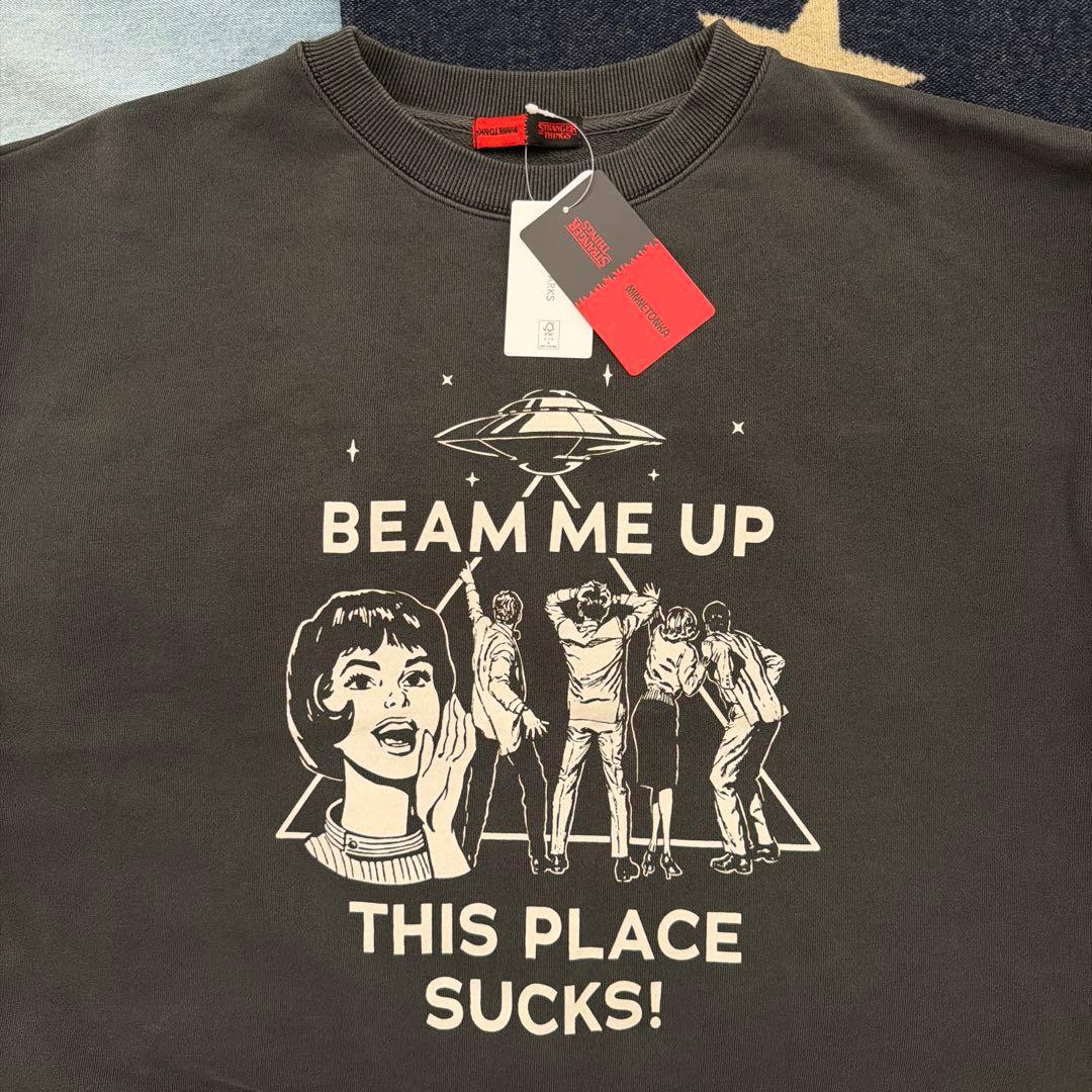 ストレンジャー・シングス x ミネトンカ スウェット Green Parks