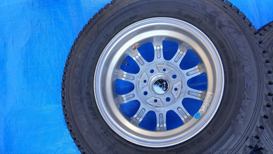 スズキ キャリイ スタッドレスタイヤ・アルミホイール 12インチ 4本セット