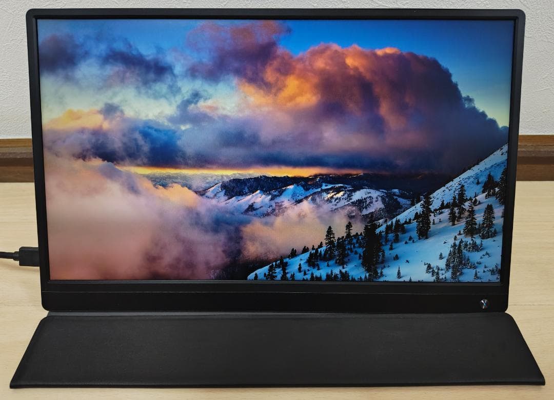 UPERFECT バッテリー内蔵 15.6” FHD モバイルモニター