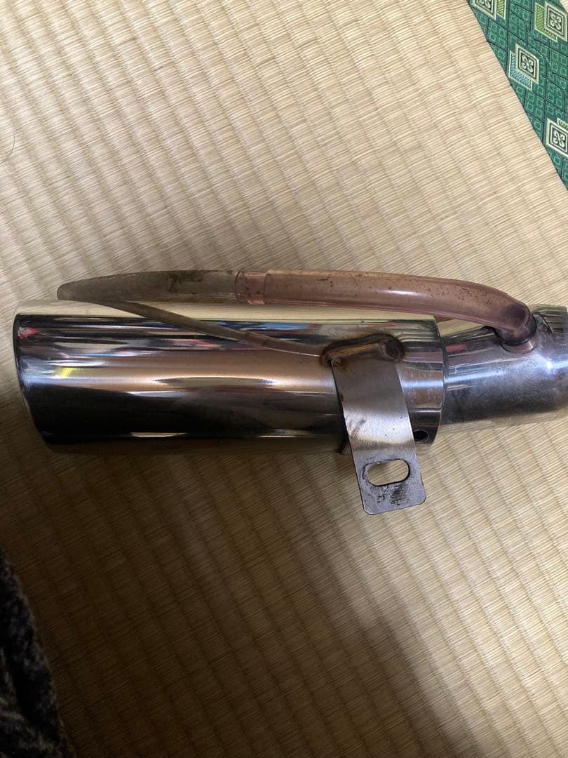 アドレスv125大砲エアクリー