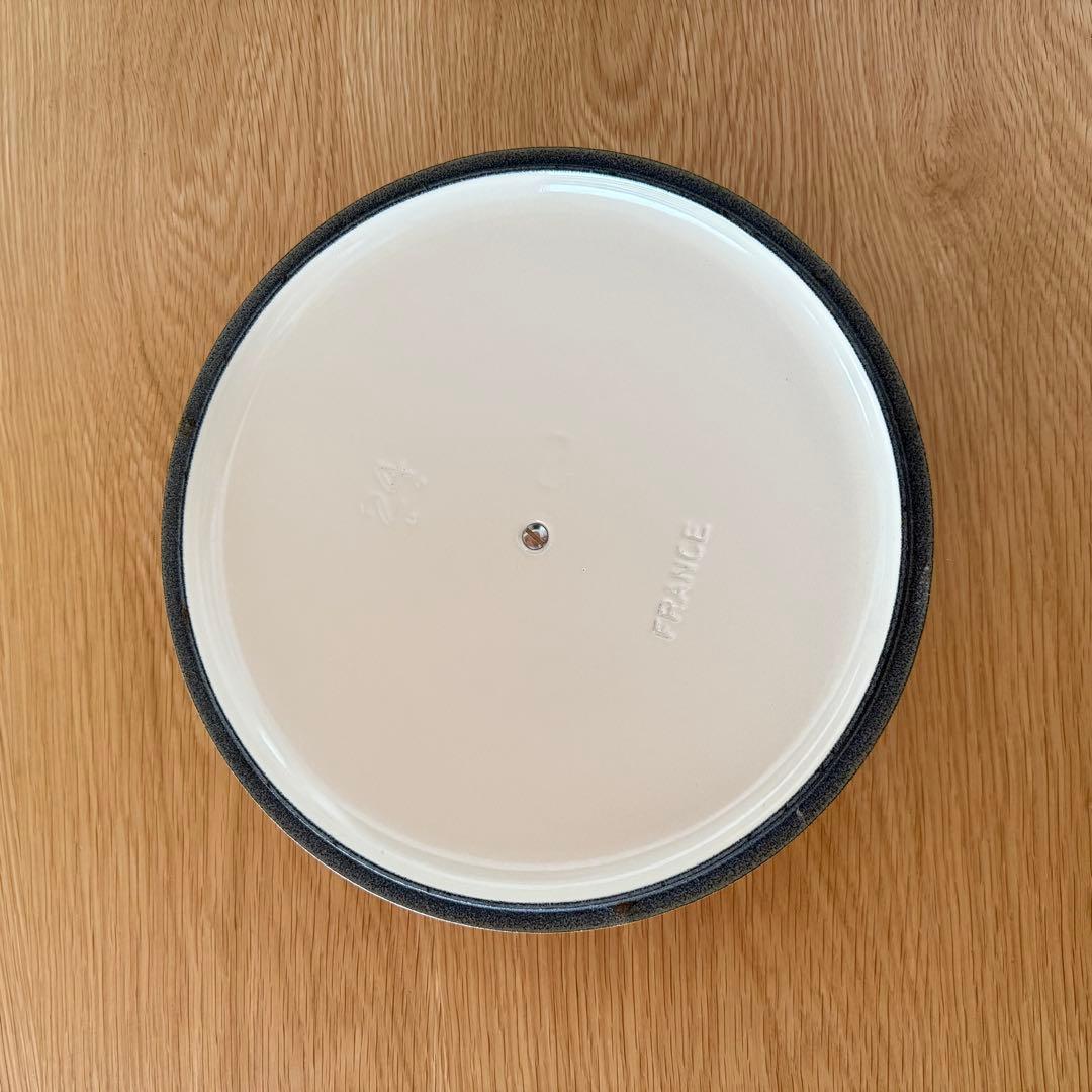 LE CREUSET 黄色24cm