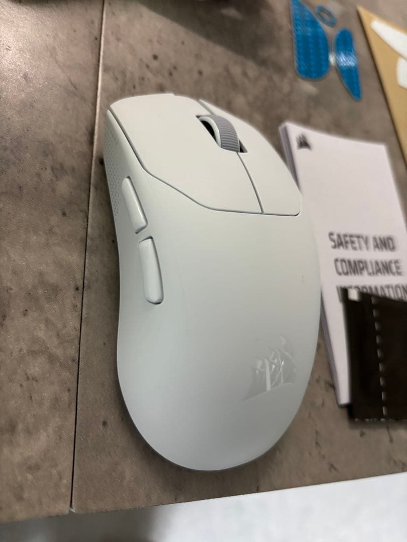 CORSAIR SABRE v2 PRO Wireless ホワイト